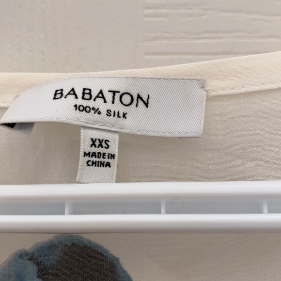 Aritzia Babaton 100% silk blouse - Picture 5 of 6